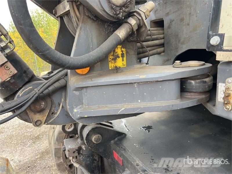Terex TW110 Pelle De Manutention Wheel Material Handler معدات البناء - غير ذلك
