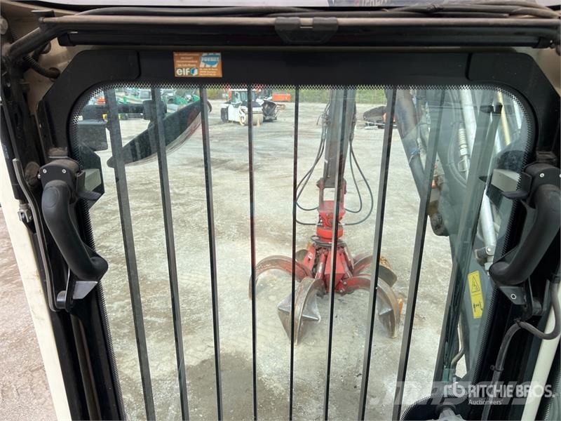 Terex TW110 Pelle De Manutention Wheel Material Handler معدات البناء - غير ذلك