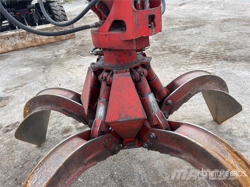 Terex TW110 Pelle De Manutention Wheel Material Handler معدات البناء - غير ذلك