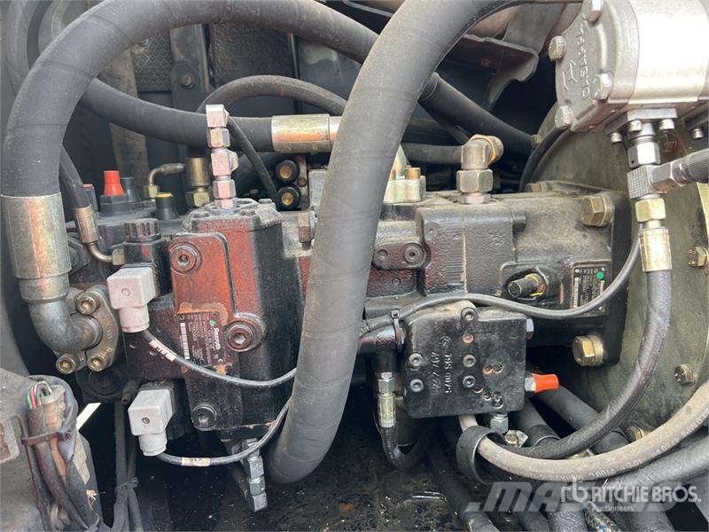 Terex TW110 Pelle De Manutention Wheel Material Handler معدات البناء - غير ذلك