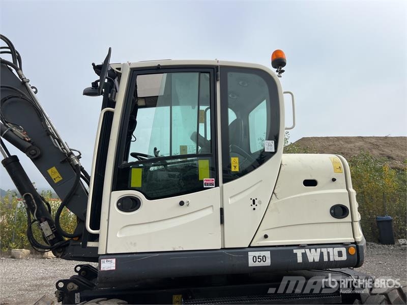 Terex TW110 Pelle De Manutention Wheel Material Handler معدات البناء - غير ذلك