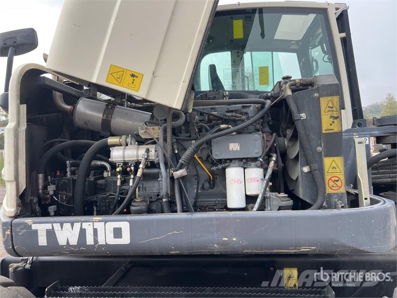 Terex TW110 Pelle De Manutention Wheel Material Handler معدات البناء - غير ذلك