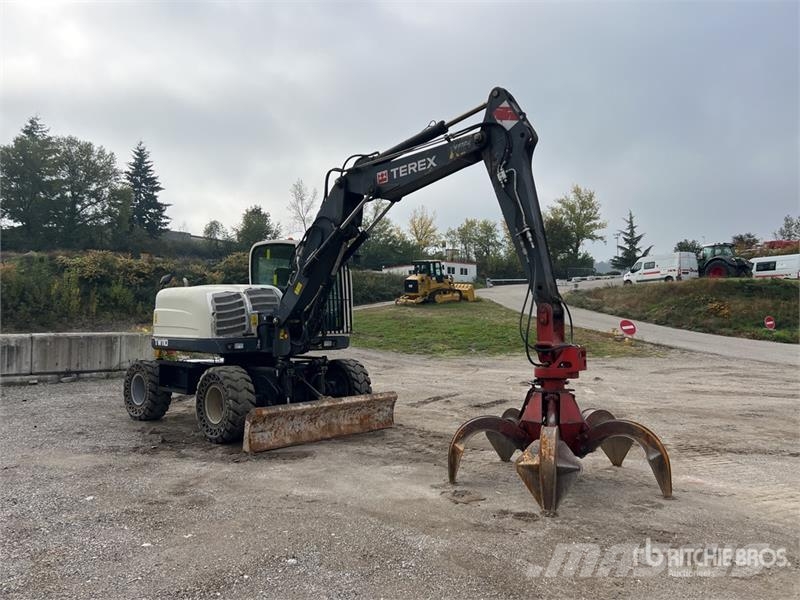 Terex TW110 Pelle De Manutention Wheel Material Handler معدات البناء - غير ذلك