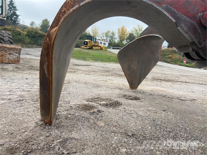 Terex TW110 Pelle De Manutention Wheel Material Handler معدات البناء - غير ذلك