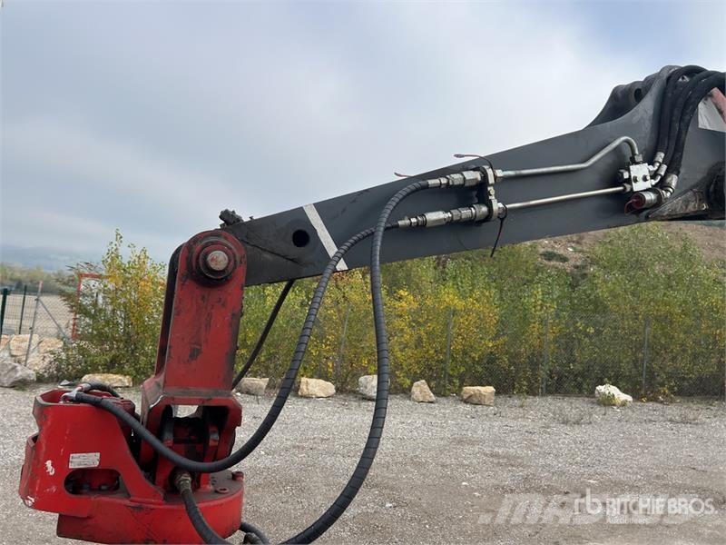 Terex TW110 Pelle De Manutention Wheel Material Handler معدات البناء - غير ذلك