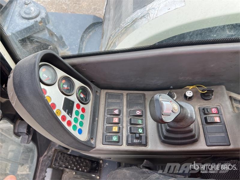 Terex TW110 Pelle De Manutention Wheel Material Handler معدات البناء - غير ذلك