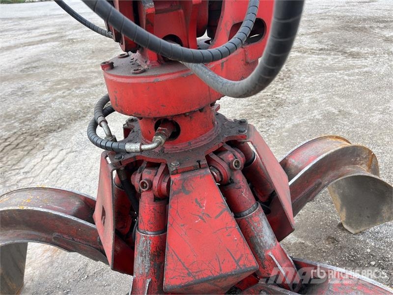 Terex TW110 Pelle De Manutention Wheel Material Handler معدات البناء - غير ذلك