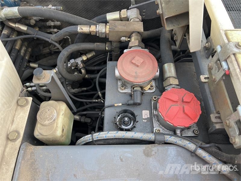 Terex TW110 Pelle De Manutention Wheel Material Handler معدات البناء - غير ذلك