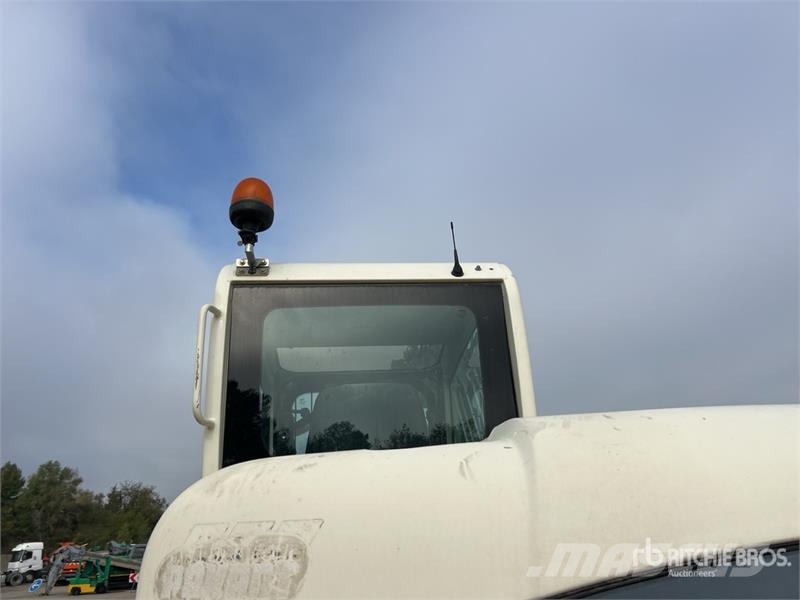 Terex TW110 Pelle De Manutention Wheel Material Handler معدات البناء - غير ذلك