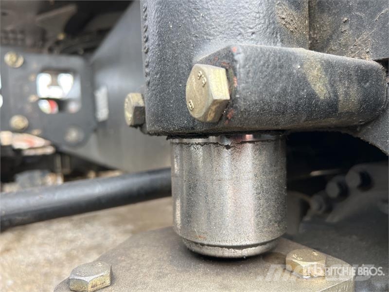 Terex TW110 Pelle De Manutention Wheel Material Handler معدات البناء - غير ذلك