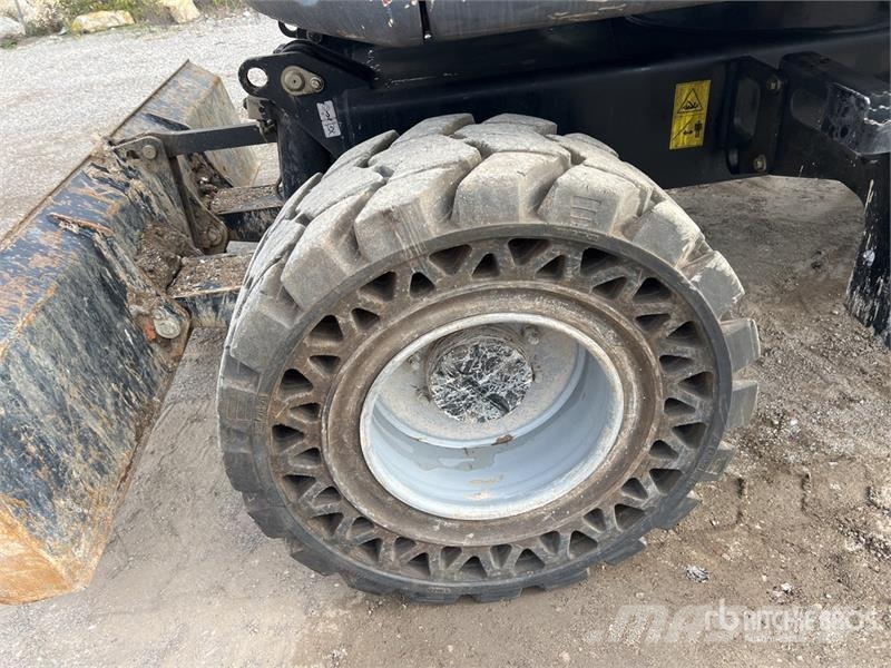 Terex TW110 Pelle De Manutention Wheel Material Handler معدات البناء - غير ذلك