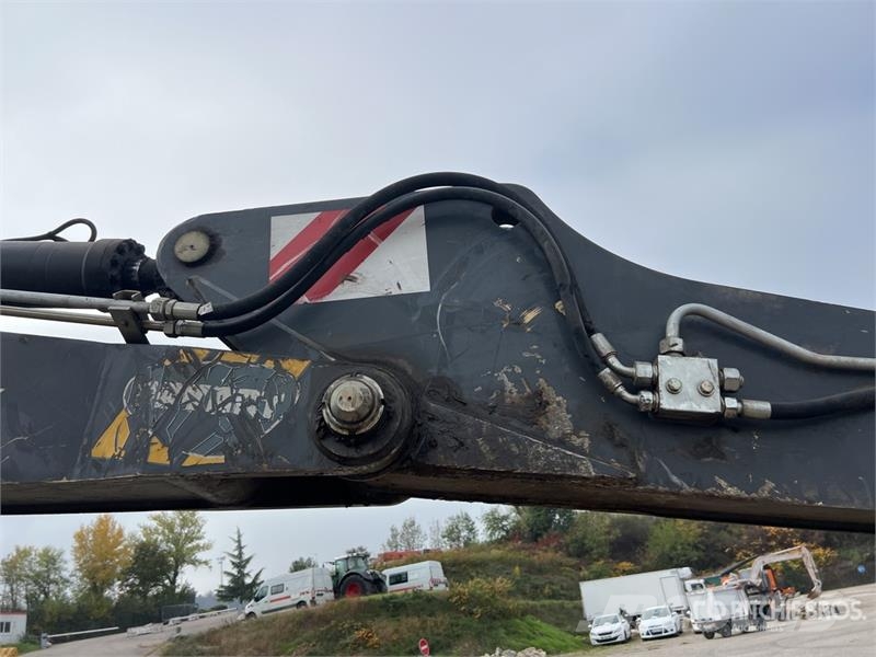Terex TW110 Pelle De Manutention Wheel Material Handler معدات البناء - غير ذلك