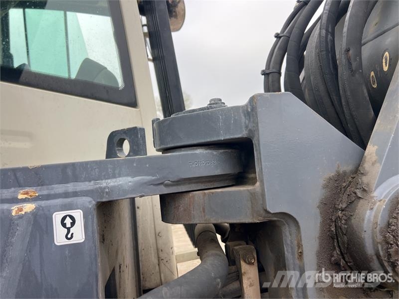 Terex TW110 Pelle De Manutention Wheel Material Handler معدات البناء - غير ذلك