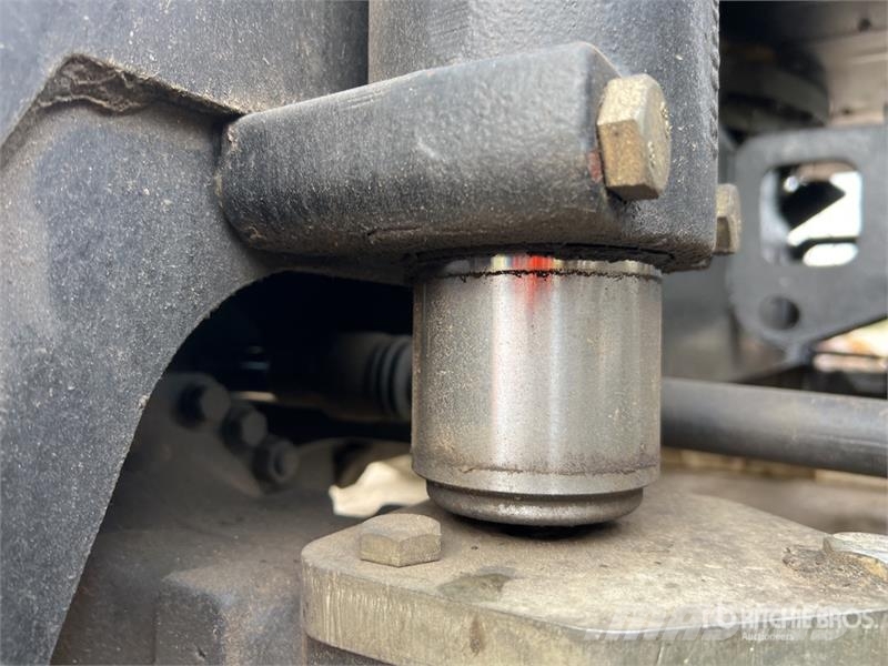 Terex TW110 Pelle De Manutention Wheel Material Handler معدات البناء - غير ذلك