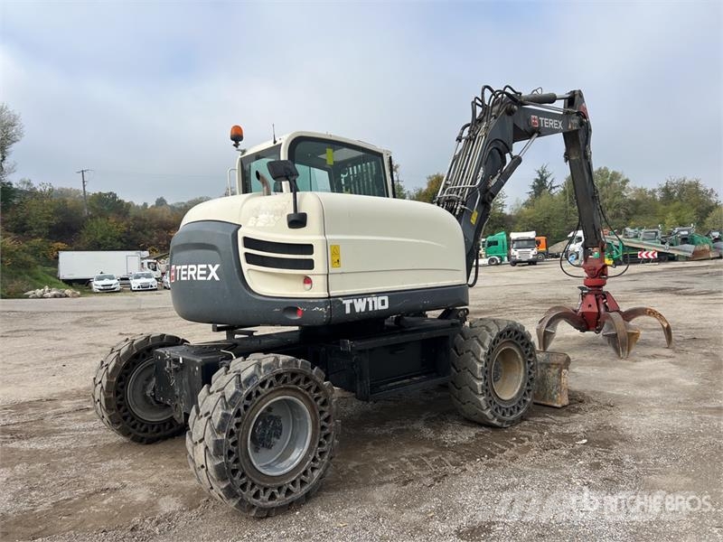 Terex TW110 Pelle De Manutention Wheel Material Handler معدات البناء - غير ذلك