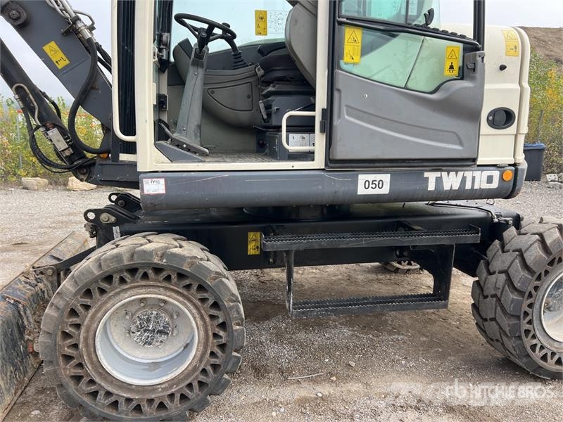 Terex TW110 Pelle De Manutention Wheel Material Handler معدات البناء - غير ذلك