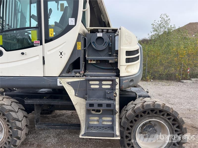 Terex TW110 Pelle De Manutention Wheel Material Handler معدات البناء - غير ذلك