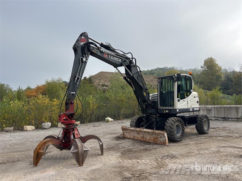 Terex TW110 Pelle De Manutention Wheel Material Handler معدات البناء - غير ذلك