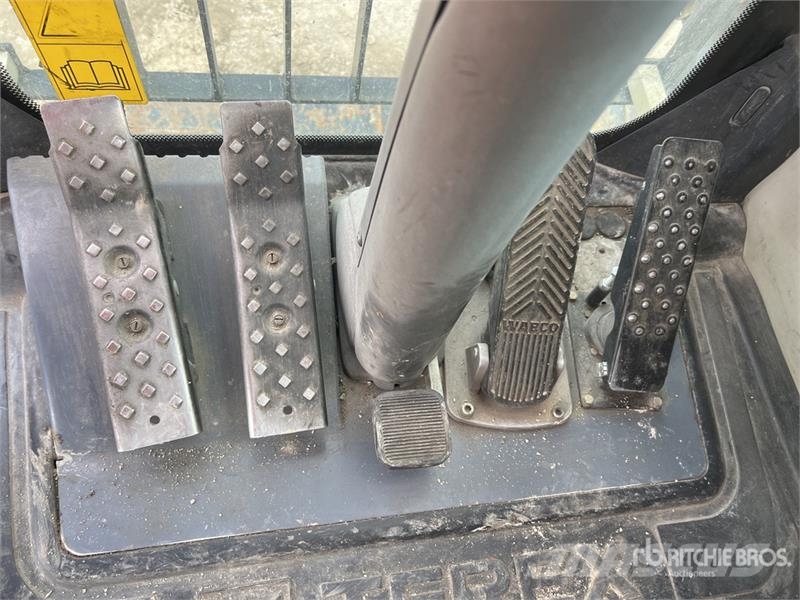 Terex TW110 Pelle De Manutention Wheel Material Handler معدات البناء - غير ذلك