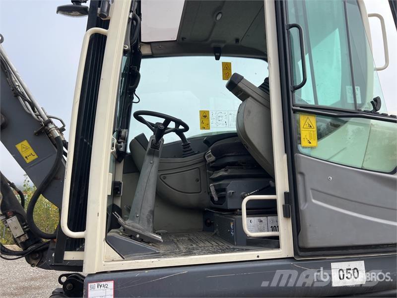Terex TW110 Pelle De Manutention Wheel Material Handler معدات البناء - غير ذلك