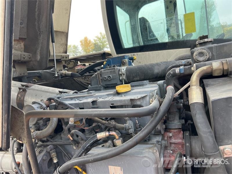 Terex TW110 Pelle De Manutention Wheel Material Handler معدات البناء - غير ذلك