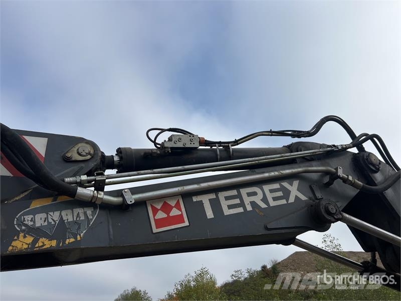 Terex TW110 Pelle De Manutention Wheel Material Handler معدات البناء - غير ذلك