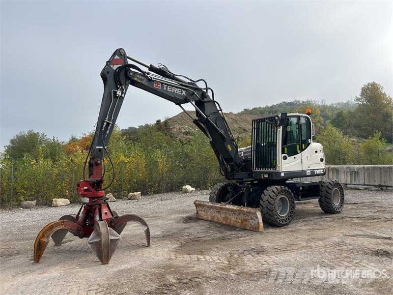 Terex TW110 Pelle De Manutention Wheel Material Handler معدات البناء - غير ذلك