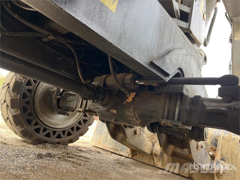 Terex TW110 Pelle De Manutention Wheel Material Handler معدات البناء - غير ذلك