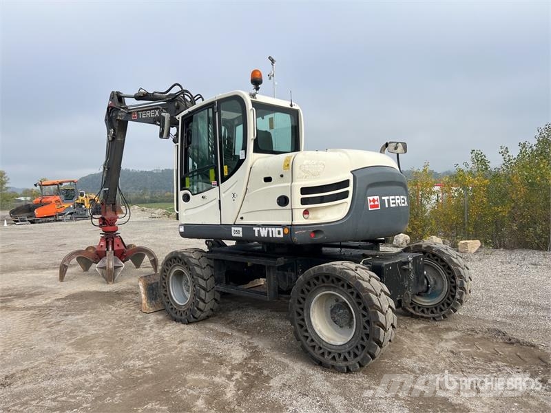 Terex TW110 Pelle De Manutention Wheel Material Handler معدات البناء - غير ذلك