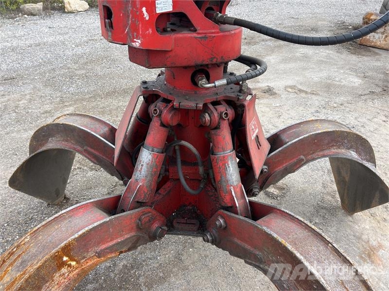 Terex TW110 Pelle De Manutention Wheel Material Handler معدات البناء - غير ذلك
