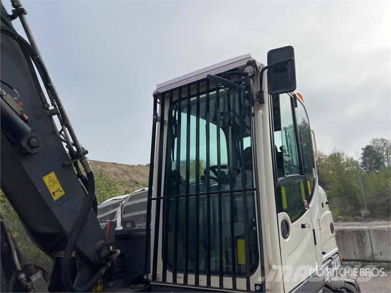 Terex TW110 Pelle De Manutention Wheel Material Handler معدات البناء - غير ذلك