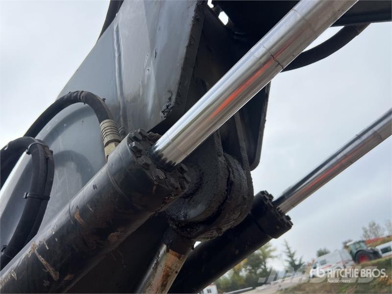 Terex TW110 Pelle De Manutention Wheel Material Handler معدات البناء - غير ذلك