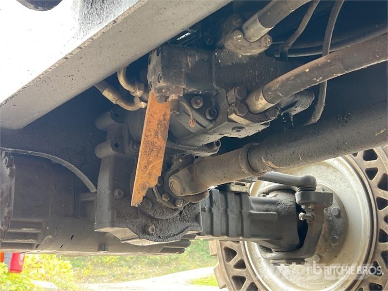Terex TW110 Pelle De Manutention Wheel Material Handler معدات البناء - غير ذلك