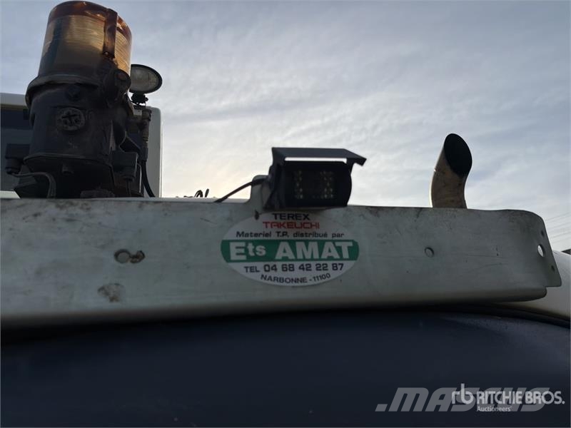 Terex TW85 Pelle À Pneu Wheel Excavator حفارات بعجل