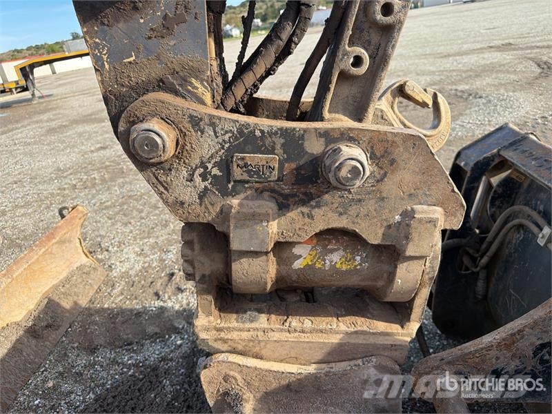 Terex TW85 Pelle À Pneu Wheel Excavator حفارات بعجل