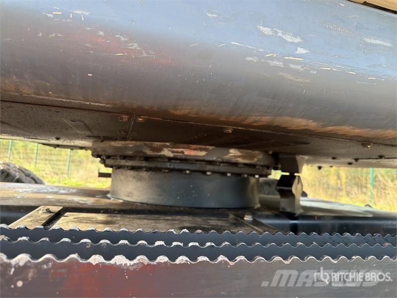 Terex TW85 Pelle À Pneu Wheel Excavator حفارات بعجل