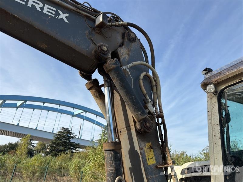 Terex TW85 Pelle À Pneu Wheel Excavator حفارات بعجل