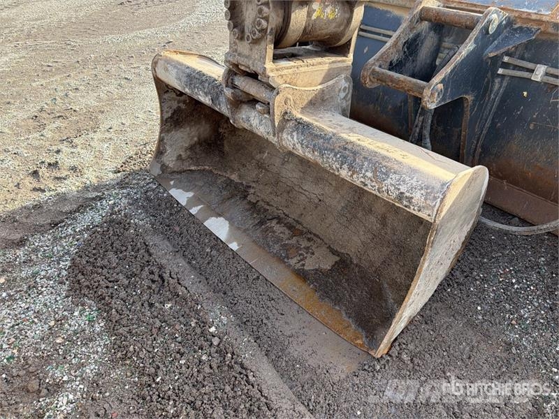 Terex TW85 Pelle À Pneu Wheel Excavator حفارات بعجل