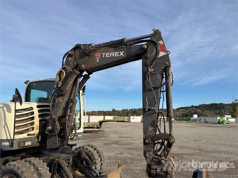 Terex TW85 Pelle À Pneu Wheel Excavator حفارات بعجل