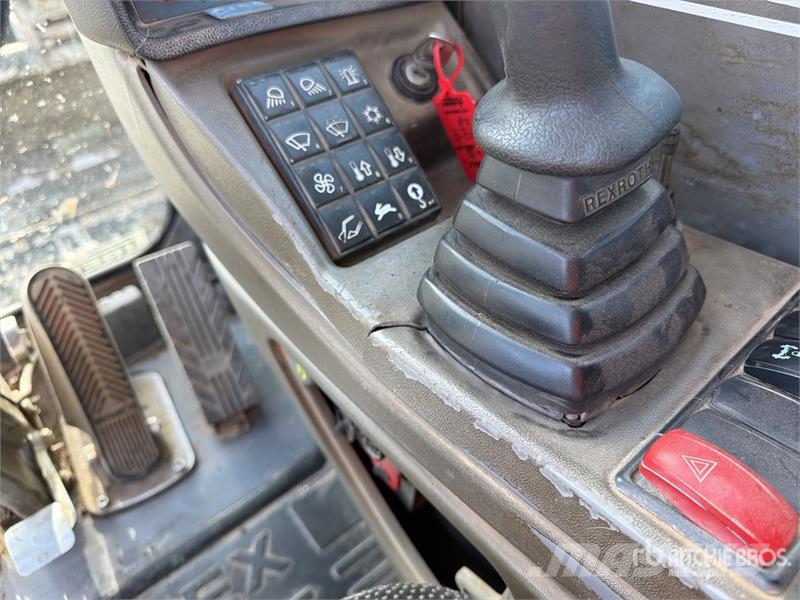 Terex TW85 Pelle À Pneu Wheel Excavator حفارات بعجل