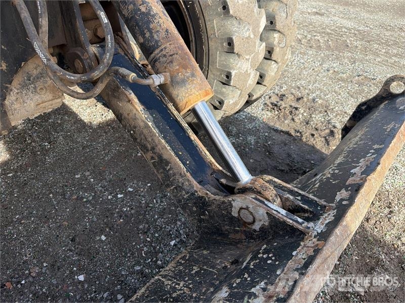 Terex TW85 Pelle À Pneu Wheel Excavator حفارات بعجل