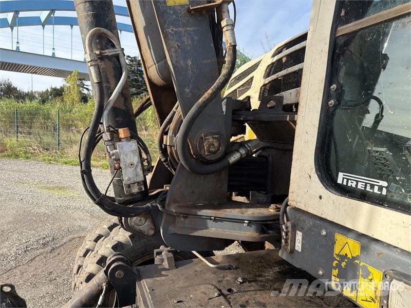 Terex TW85 Pelle À Pneu Wheel Excavator حفارات بعجل