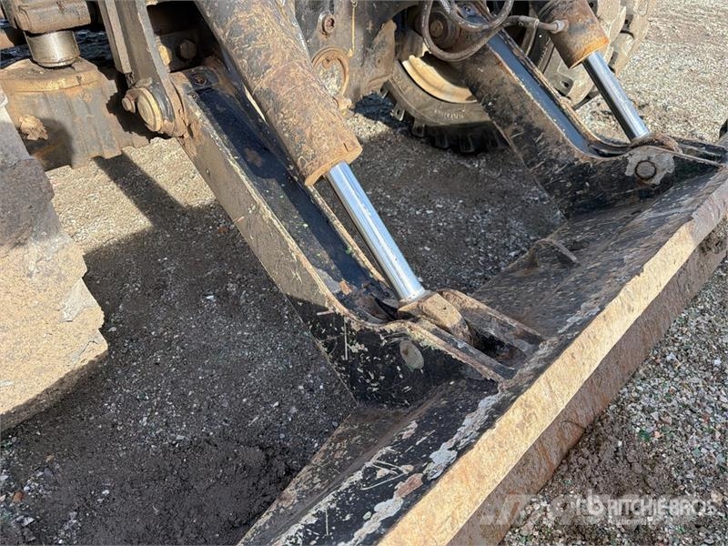 Terex TW85 Pelle À Pneu Wheel Excavator حفارات بعجل