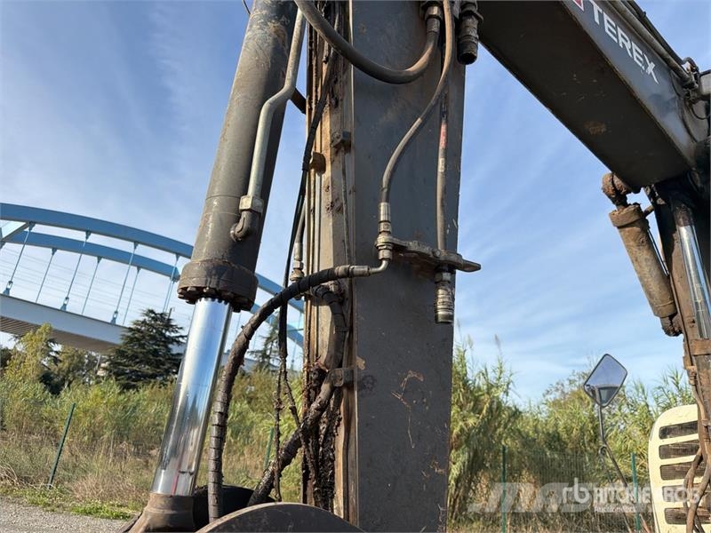 Terex TW85 Pelle À Pneu Wheel Excavator حفارات بعجل