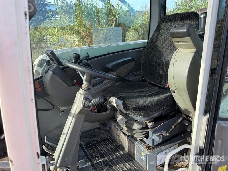 Terex TW85 Pelle À Pneu Wheel Excavator حفارات بعجل