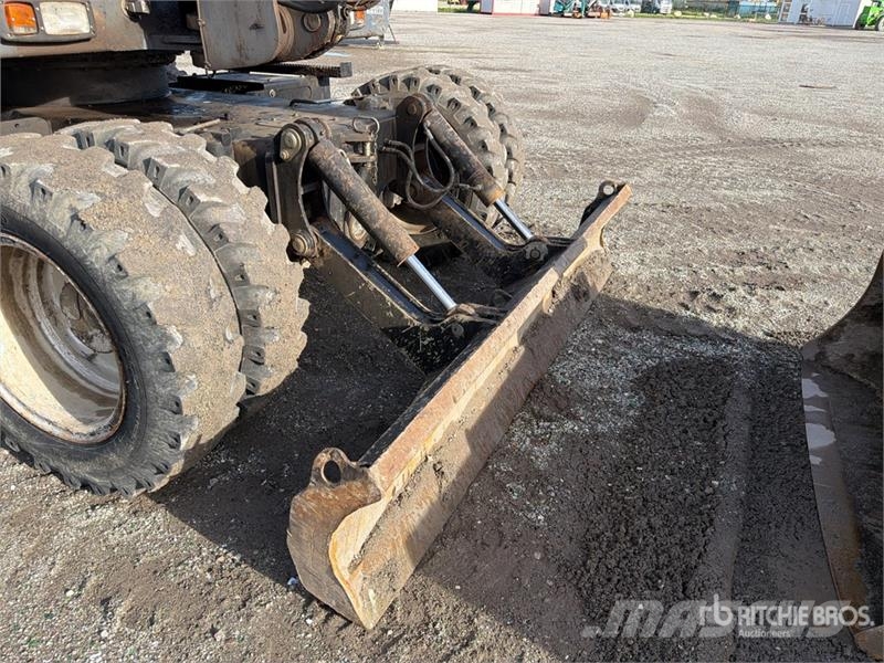 Terex TW85 Pelle À Pneu Wheel Excavator حفارات بعجل