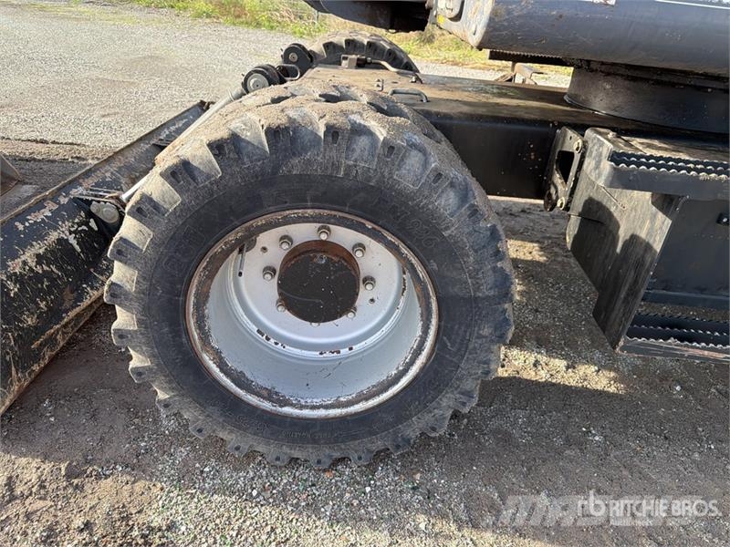 Terex TW85 Pelle À Pneu Wheel Excavator حفارات بعجل