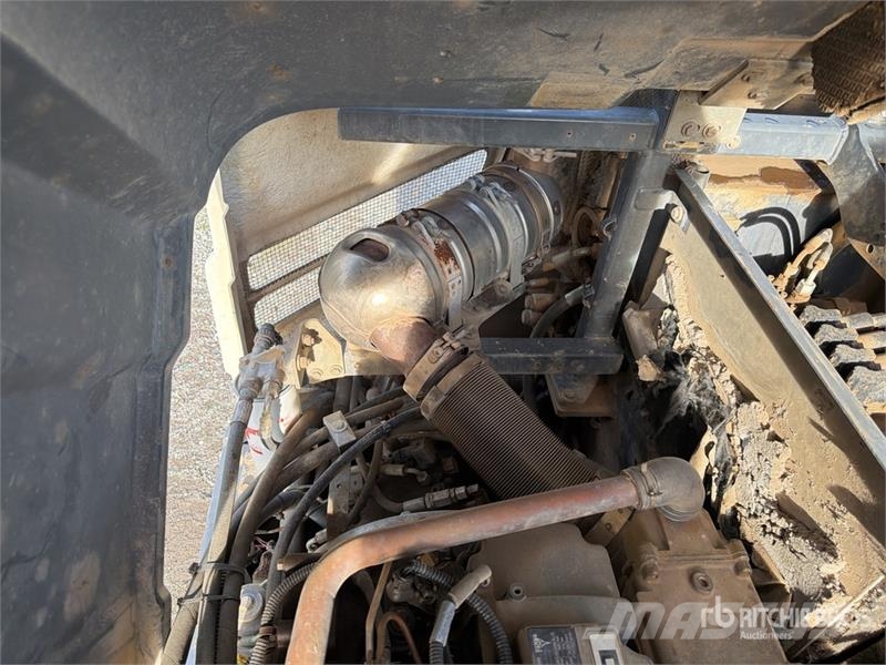 Terex TW85 Pelle À Pneu Wheel Excavator حفارات بعجل