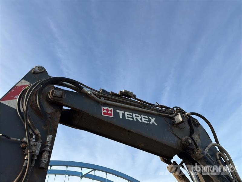 Terex TW85 Pelle À Pneu Wheel Excavator حفارات بعجل