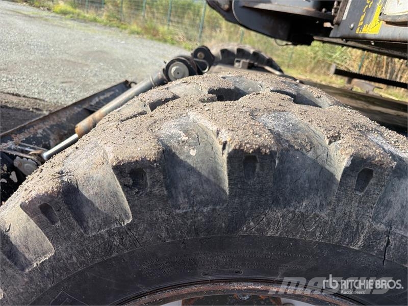 Terex TW85 Pelle À Pneu Wheel Excavator حفارات بعجل
